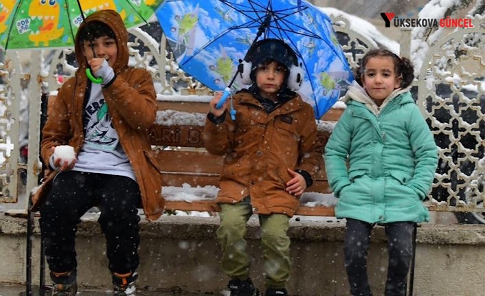 Hakkari ve ilçelerinde okullar Çarşamba günü de tatil edildi