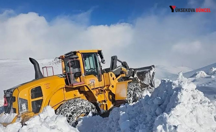 Hakkari’de 96 Köy ve 205 Mezra Yolu Ulaşıma Kapandı