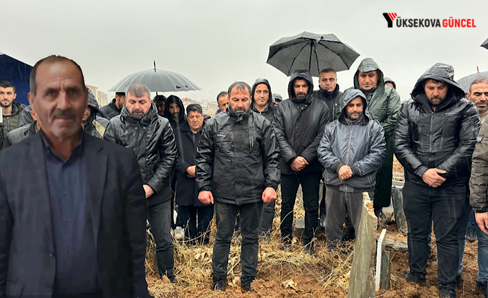 H.Mehmet Guli Durna Yüksekova’da Toprağa Verildi