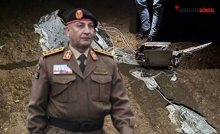 Libya Genelkurmay Başkanı’nın jeti Ankara’da düştü: Tüm heyet öldü