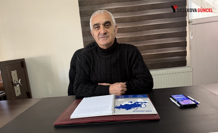 İrfan Sarı, Yüksekova Esnaf ve Sanatkârlar Odası Başkanlığına Adaylığını Açıkladı