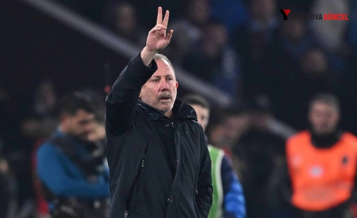 Sergen Yalçın: Bugün bir tiyatro vardı, aklımdakileri konuşursam ceza alacağım