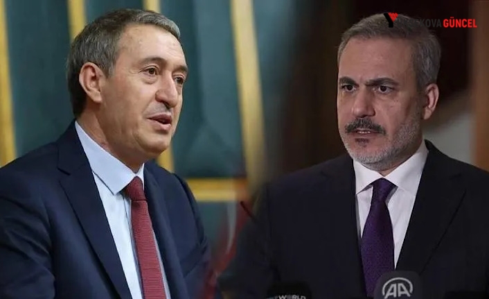 Bakırhan’dan Bakan Fidan’a: Siz diplomasi koridorlarından mı, yoksa Şara'nın yönettiği operasyon odasından mı konuşuyorsunuz