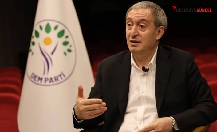 DEM Parti: Abdullah Öcalan, SDG'ye ilişkin bir çağrı yapmadı