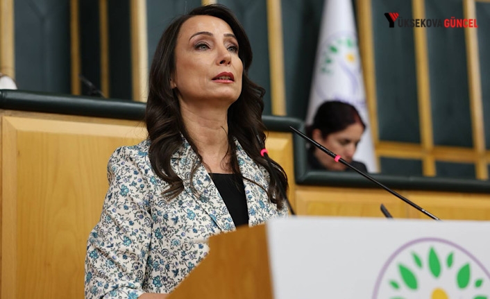 DEM Parti'den açıklama: Eş Genel Başkan Tülay Hatimoğulları, Rojava'ya gidiyor