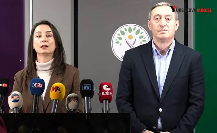 DEM Parti'den "Halep" açıklaması: SDG yöneticilerini Ankara'ya davet edin, bir masada oturun, çözümü birlikte arayın