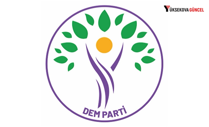 DEM Parti İlçe Örgütü'nden Zeydin Kaya'ya sert yanıt