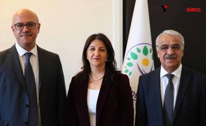 DEM Parti İmralı heyeti, Öcalan ile görüşmek üzere adaya gitti