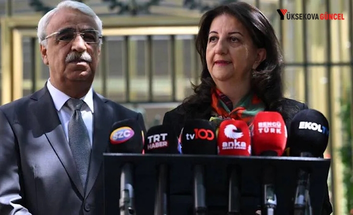 DEM Parti İmralı heyetinden Öcalan'la görüşme sonrası açıklama: Suriye'deki gerilimden endişeli