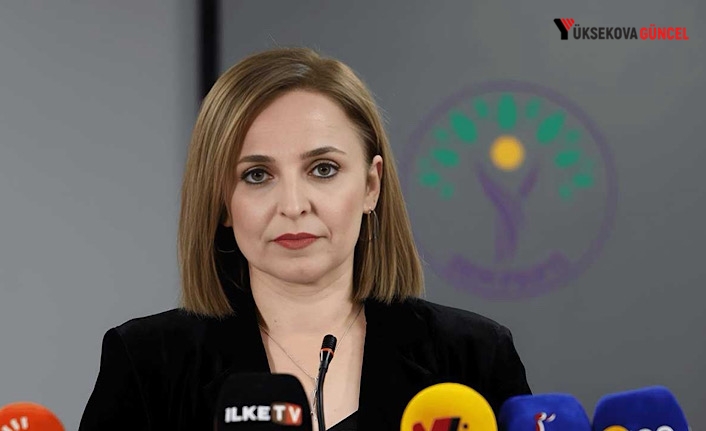 DEM Parti: Sert politika Kürtlerin devlete güvenini zayıflatıyor