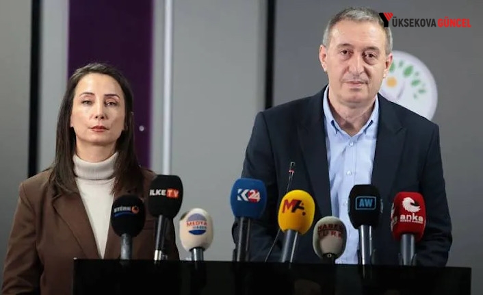 DEM Parti grup toplantısı Suriye sınırındaki Nusaybin’de yapılacak