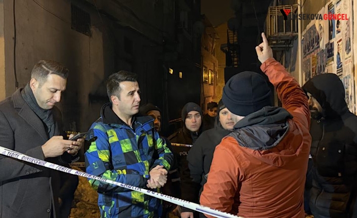 Diyarbakır’da apartmanda kolon çatlağı paniği: 83 kişi tahliye edildi