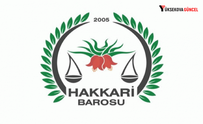 Hakkari Barosu’ndan Halep Açıklaması: “Kürt Yerleşimlerine Yönelik Saldırılar Durdurulmalı”