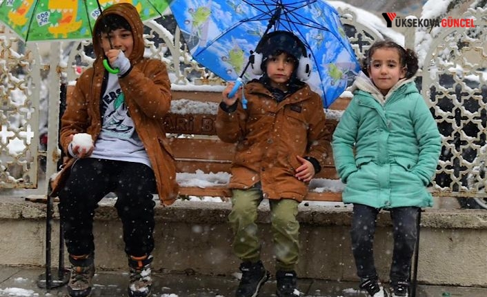 Hakkari ve ilçelerinde yoğun kar ve çığ riski nedeniyle eğitime ara verildi