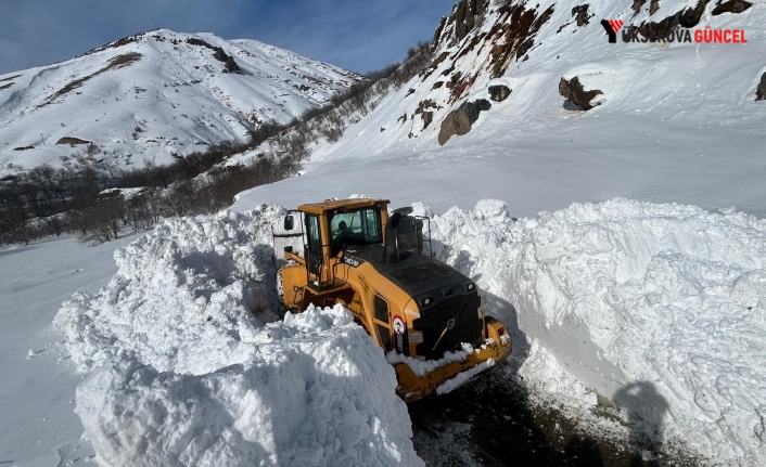 Hakkari’de 12 Köy ve 31 Mezra Yolu Ulaşıma Kapandı