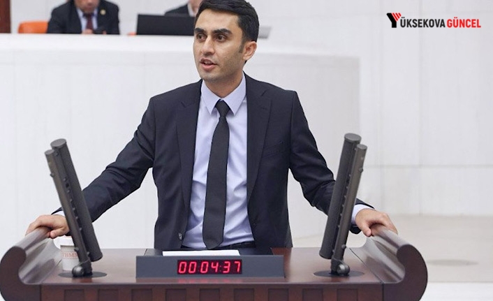 Hakkari’de Kar ve Çığ Felaketi Meclis Gündeminde: Araştırma Talebi ve Üç Bakana Soru Önergesi