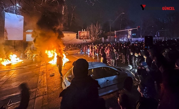 İran’da protestolar 22. gününde: Ölü sayısına ilişkin çarpıcı iddialar