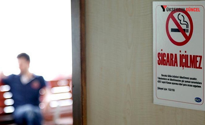 Kapalı alanlarda sigara kullanımı için yeni düzenleme geliyor