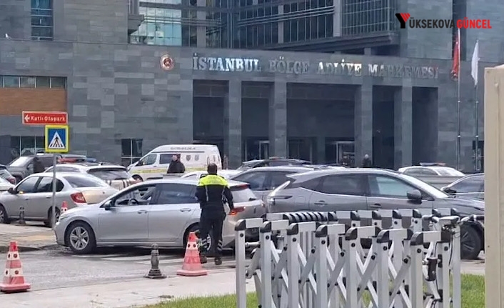 Kartal Bölge Adliye Mahkemesi'nde silahlı saldırı: Savcı, hâkimi vurdu