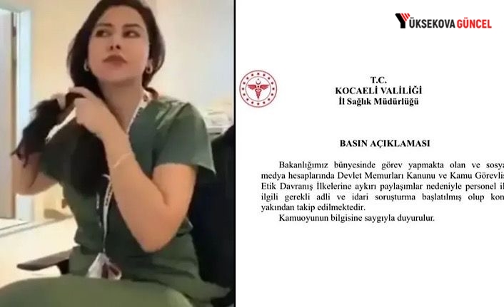 Kocaeli’de ‘saç örgüsü’ kampanyasına katılan hemşire gözaltına alındı