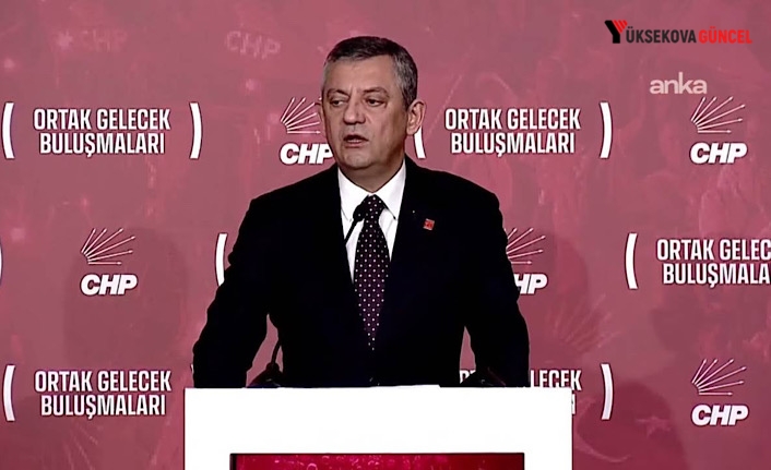 Özgür Özel'den Suriye mesajı: "Türkiye'deki barış sürecini sekteye uğratmamalı, hızlandırmalıdır"