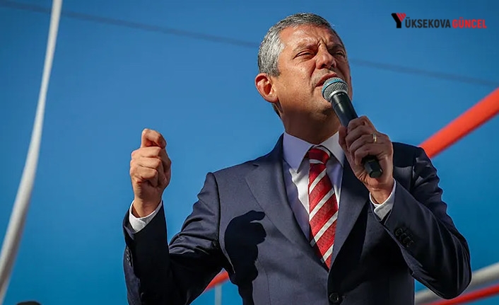 Özgür Özel: İlk aşamada en düşük emekli maaşını derhal bir asgari ücret seviyesine çıkaracağız!