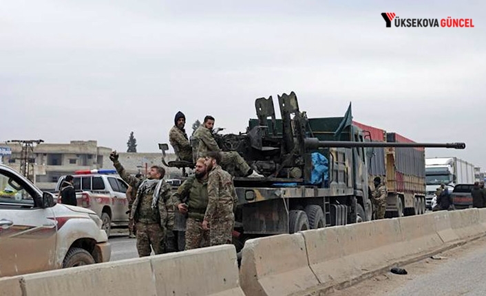 Suriye hükümeti ile DSG arasında 4 günlük ateşkes ilan edildi