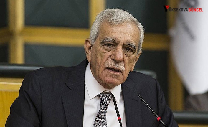 Ahmet Türk’ten Bahçeli'nin “Ahmet’ler makamlarına oturmalı” çağrısı üzerine açıklama