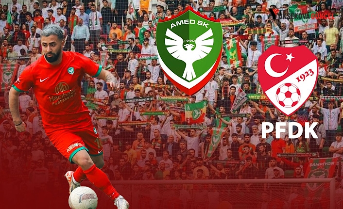 Amedspor ve Çekdar Orhan’a verilen ceza belli oldu