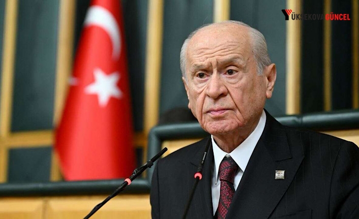 Bahçeli'den "çözüm süreci" açıklaması: "Suriye" vurgusu dikkat çekti