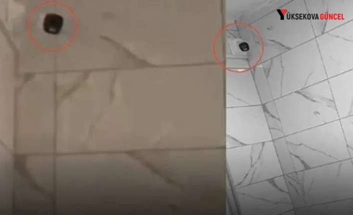 Bir kenti ayağa kaldıran olay: Öğrenci tuvaletine kamera yerleştirildi!
