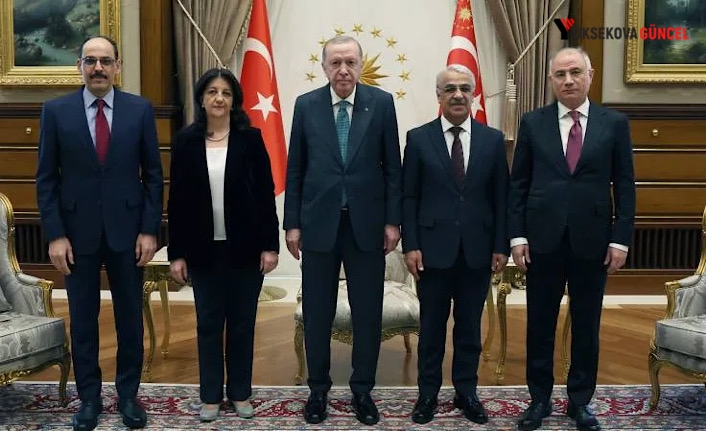 DEM Parti'den Erdoğan görüşmesi sonrası açıklama: Sürecin kararlılıkla sürdürüleceğine dair ortak irade bir kez daha teyit edildi