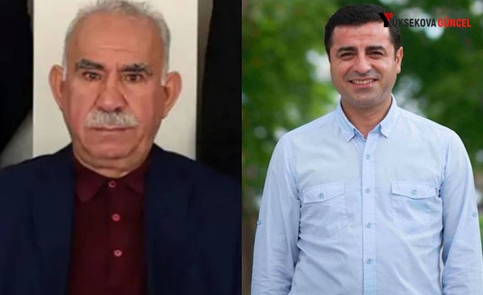 Demirtaş'tan yeni açıklama: Öcalan ile aramızda rekabet yok