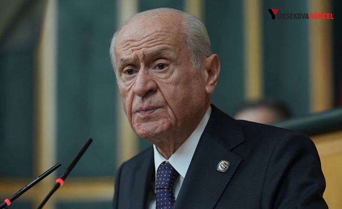 Devlet Bahçeli: Öcalan umuda, Ahmetler makama, Demirtaş yuvasına dönünceye kadar kararımız nettir