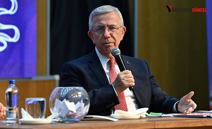 Mansur Yavaş: Türkiye’de örnek gösterilen belediye olduk; kimse bizi siyasi operasyonların ve itibarsızlaştırma çabalarının bir figüranı yapamaz