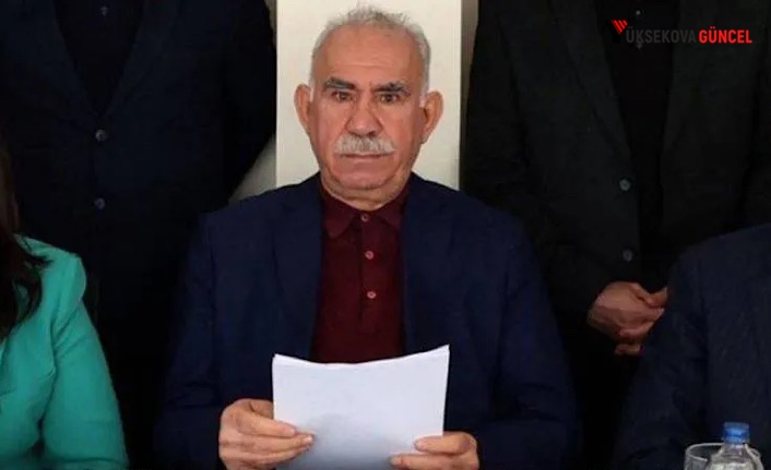 Öcalan: Basın mensuplarıyla röportaj yapma gibi bir talebim var; hakkımın olduğunu düşünüyorum