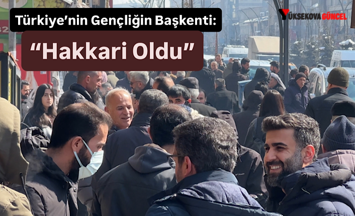 Türkiye’nin Gençliğin Başkenti: “Hakkari Oldu”