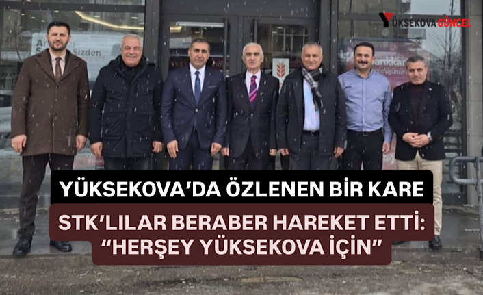 Yüksekova’da "Birlik" Dönemi: 4 Oda Tek Yürek