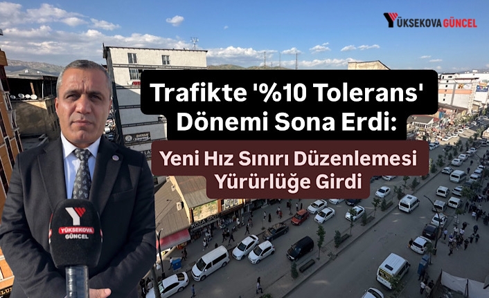 Trafikte '%10 Tolerans' Dönemi Sona Erdi: Yeni Hız Sınırı Düzenlemesi Yürürlüğe Girdi