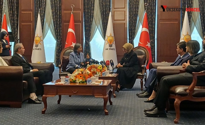 AK Partili Kurt: Sürecin doğru ve zamanında olduğunu görüyoruz