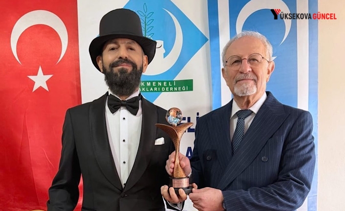 Akif Manaf “Barış ve İnsan Hakları Ödülü” ile Onurlandırıldı