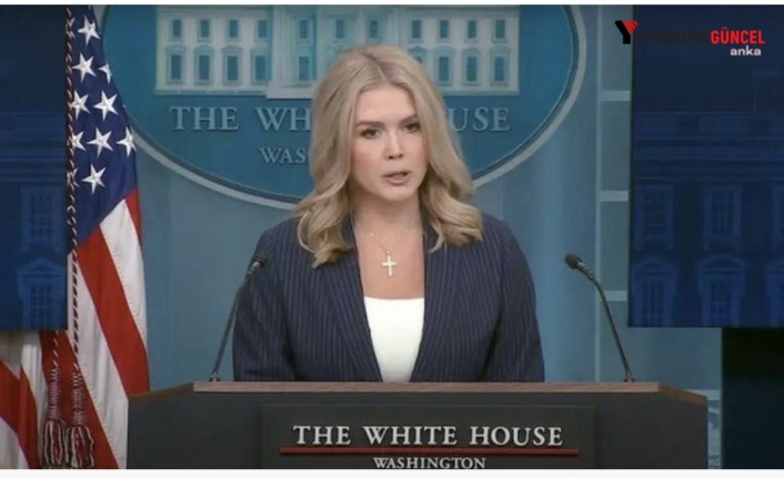 Beyaz Saray Sözcüsü Leavitt: İran özel görüşmelerde bazı talepleri kabul etti