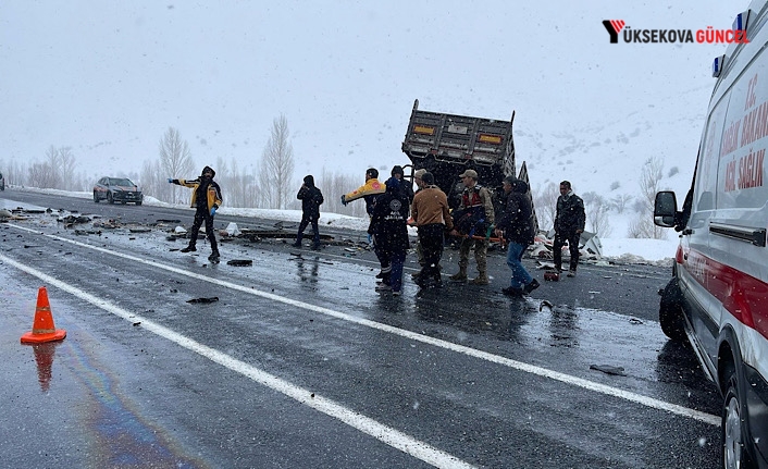 Bitlis’te feci trafik kazası: 2 ölü, 5 yaralı