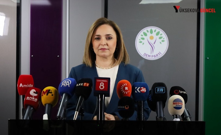 DEM Parti’den ‘hız’ çağrısı: Çerçeve yasa bir an önce Meclis’e gelmeli