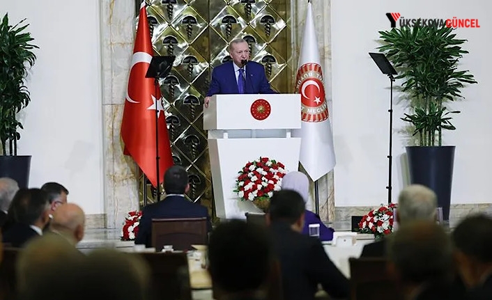 Erdoğan'dan Meclis'te kritik mesaj: Süreci hazmedemeyenlere aldırmayacağız, tarihi fırsatın heba edilmesine izin vermeyeceğiz!