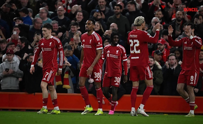 Galatasaray’ın Şampiyonlar Ligi rüyası sona erdi; Liverpool 4 golle çeyrek finale yükseldi