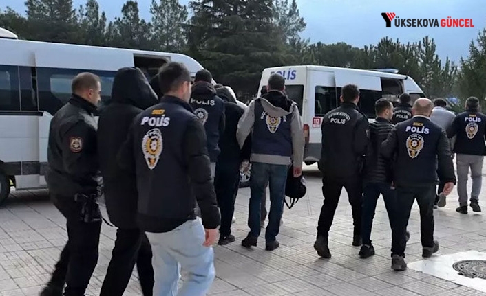 Hakkari dahil 10 İlde Yasa dışı bahis operasyonu