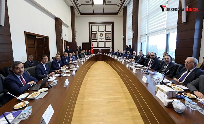 Hakkari Üniversitesi Rektörü Prof. Dr. Gençcelep ÜNİDAP 8. Dönem Toplantısı’na Katıl