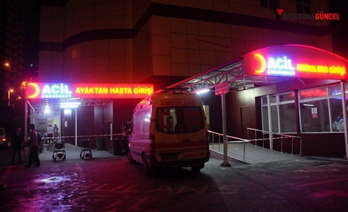 Hakkari’de intihar girişiminde bulunan kadın kurtarılamadı