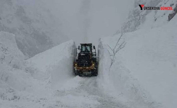 Hakkâri’de Çığ Riski: İki Yerleşim Yolu Geçici Olarak Ulaşıma Kapatıldı